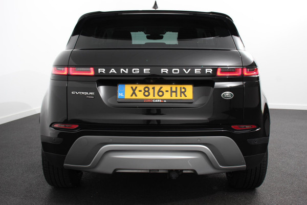 Land Rover Range Rover Evoque 1.5 P300e AWD PHEV SE Signature Land rover Range rover evoque 1.5 P300e AWD PHEV SE Signature Panoramadak Afneembare trekhaak Navigatie Parkeersensoren 360 Camera Cruise Control Elektrische verstelbare stoelen