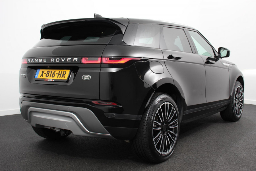 Land Rover Range Rover Evoque 1.5 P300e AWD PHEV SE Signature Land rover Range rover evoque 1.5 P300e AWD PHEV SE Signature Panoramadak Afneembare trekhaak Navigatie Parkeersensoren 360 Camera Cruise Control Elektrische verstelbare stoelen