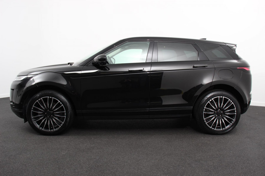 Land Rover Range Rover Evoque 1.5 P300e AWD PHEV SE Signature Land rover Range rover evoque 1.5 P300e AWD PHEV SE Signature Panoramadak Afneembare trekhaak Navigatie Parkeersensoren 360 Camera Cruise Control Elektrische verstelbare stoelen