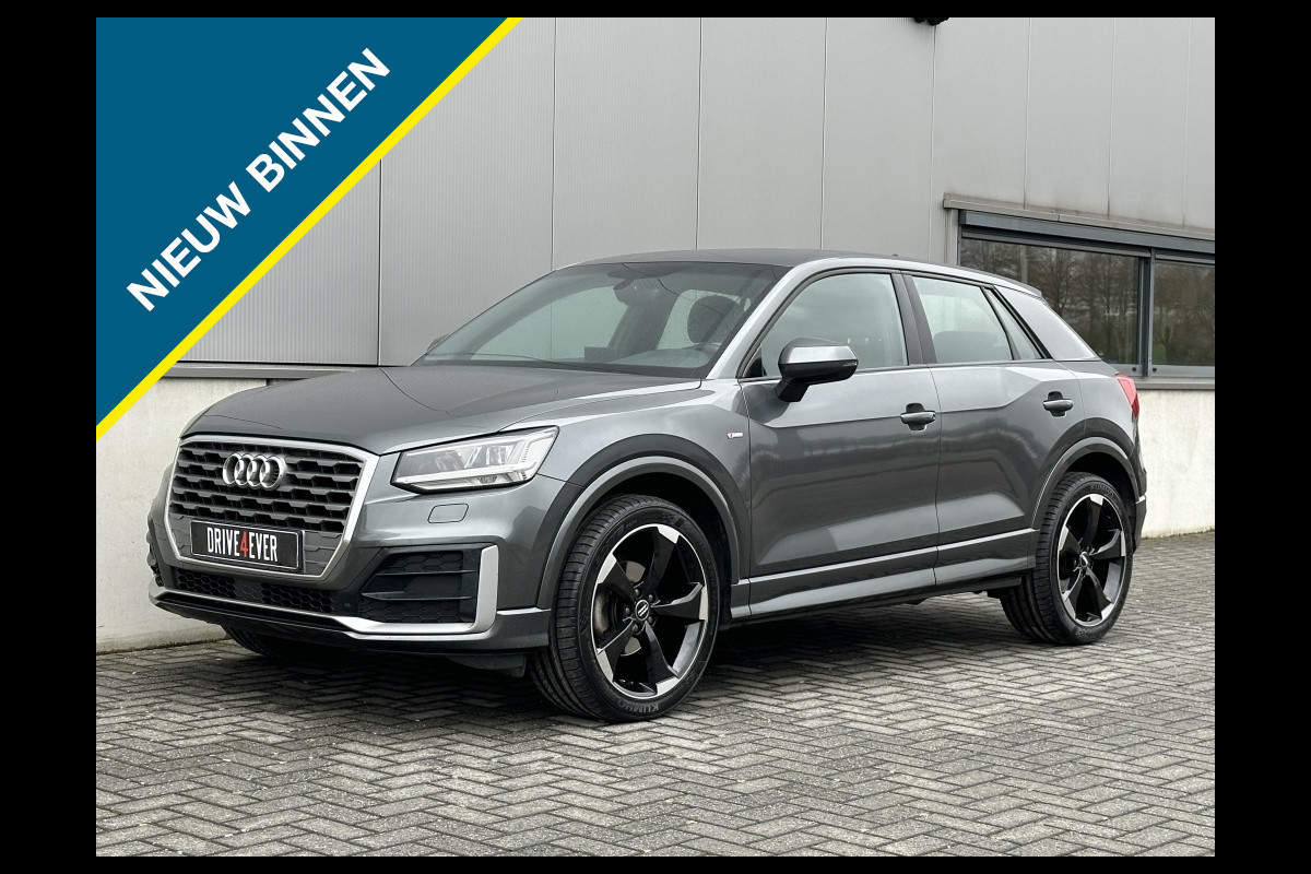 Audi Q2 35 TFSI S Line 10-2019 NAVI CLIMATE PDC ELEK PAKKET 1e EIGENAAR