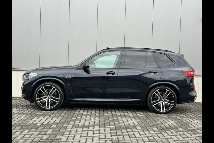 BMW X5 xDrive45e M PACK 395pk PANO ACC ECC 360 CAMERA HUD LEDER