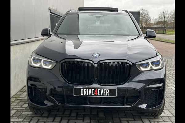 BMW X5 xDrive45e M PACK 395pk PANO ACC ECC 360 CAMERA HUD LEDER