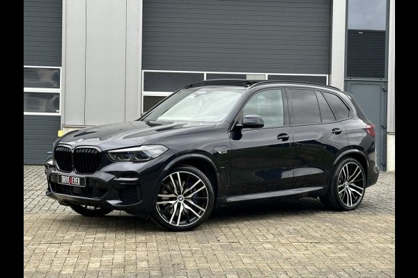 BMW X5 xDrive45e M PACK 395pk PANO ACC ECC 360 CAMERA HUD LEDER