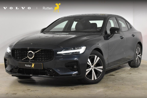 Volvo S60 B4 211PK Automaat Plus Dark / Adaptieve cruise control / Elektrische stoelen / Stoel-Stuurverwarming / Nappa Leder / Park - Pilotassist / Volvo On Call