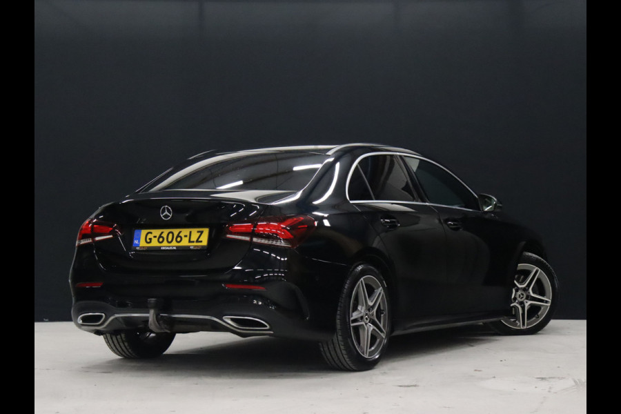 Mercedes-Benz A-Klasse 200 AMG Sport [UITKLAPBARE TREKHAAK, ACHERUITRIJCAMERA, APPLE CARPALY, ANDROID, STOELVERWARMING, NIEUWSTAAT]