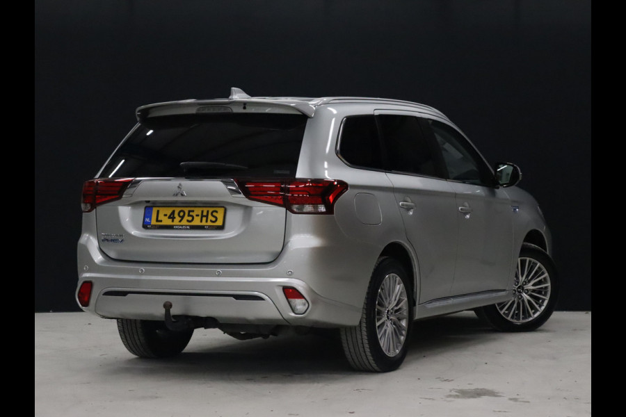 Mitsubishi Outlander 2.4 PHEV Intense [APPLE CARPLAY, TREKHAAK, ANDROID, LEDER/ALCANTARA, STOELVERWARMING, STANDKACHEL, ELEKTRISCHE STOEL, NIEUWSTAAT]