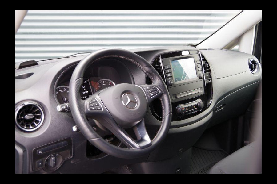 Mercedes-Benz Vito 119 CDI L2 3P, AUT. LED, LEDER, CAMERA, NAVI, CRUISE, CLIMA, COMFORT STOEL, APPLE CARPLAY