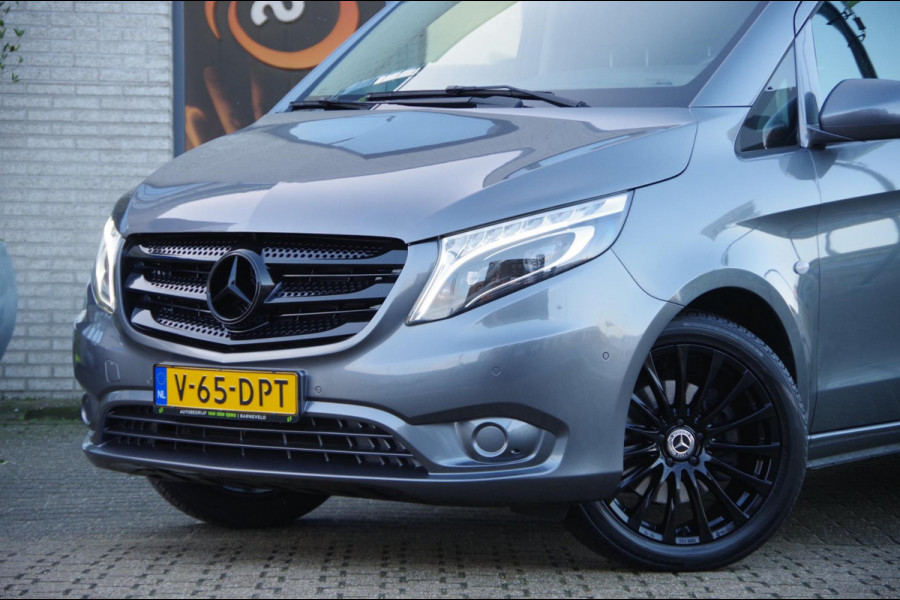 Mercedes-Benz Vito 119 CDI L2 3P, AUT. LED, LEDER, CAMERA, NAVI, CRUISE, CLIMA, COMFORT STOEL, APPLE CARPLAY