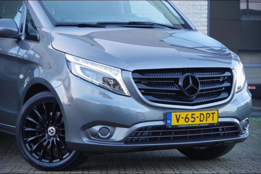 Mercedes-Benz Vito 119 CDI L2 3P, AUT. LED, LEDER, CAMERA, NAVI, CRUISE, CLIMA, COMFORT STOEL, APPLE CARPLAY