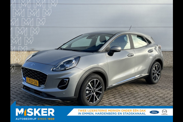 Ford Puma 1.0 EB Hyb. Titanium Automaat | Winterpack | Comf-pack | Trekhaa