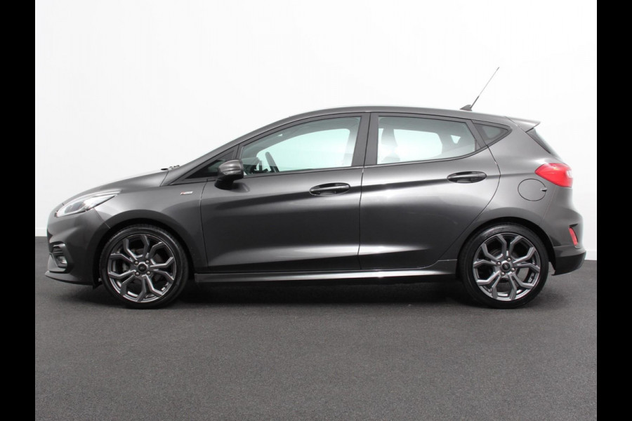 Ford Fiesta 1.0 EcoBoost 125pk mHEV Hybrid ST-Line X Nordic | Navigatie | Climate Control | Cruise control | Stoelverwarming | Parkeer sensoren