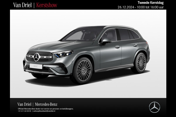 Mercedes-Benz GLC GLC 300 e 4M AMG Line | Achterasbesturing Luchtvering Burmester Trekhaak Memory Distronic