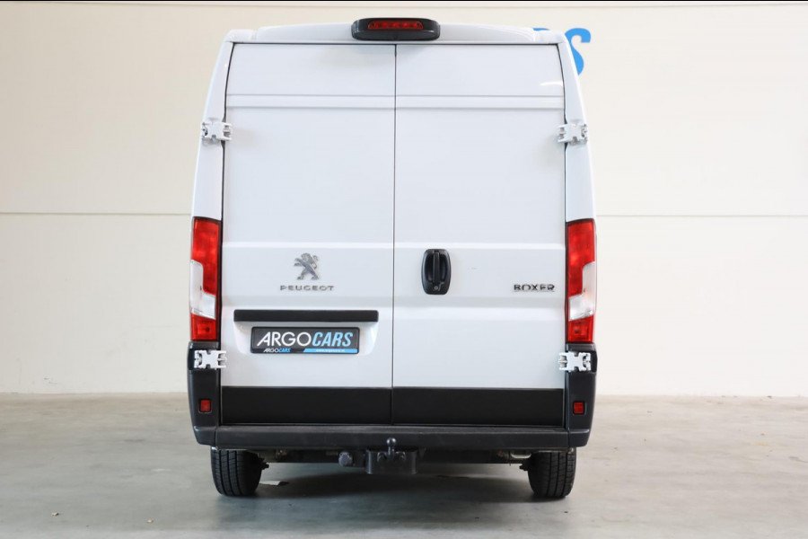 Peugeot Boxer 2.2 BlueHDi L3/H2 NAP CAMERA TREKHAAK AIRCO NAVI CRUISE CONTROL LEASE v/a € 174,-p.m. Inruil mogelijk