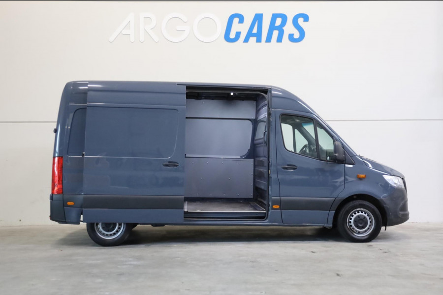 Mercedes-Benz Sprinter 314 CDI L2/H2 GRIJS CAMERA BLIS CLIMA CRUISE CONTROL NAVI 11/2021 LEASE v/a € 199,- p.m.