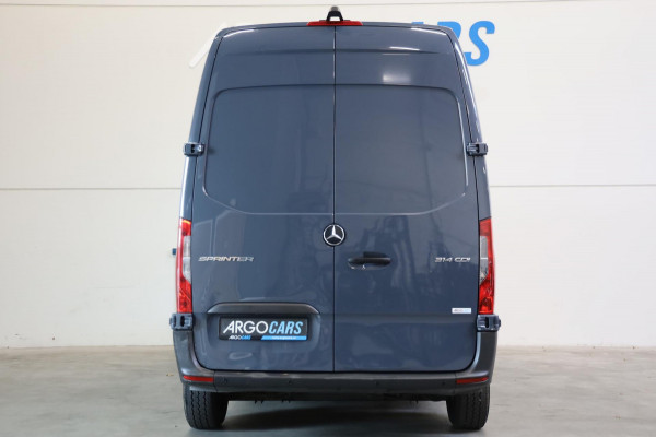 Mercedes-Benz Sprinter 314 CDI L2/H2 GRIJS CAMERA BLIS CLIMA CRUISE CONTROL NAVI 11/2021 LEASE v/a € 199,- p.m.