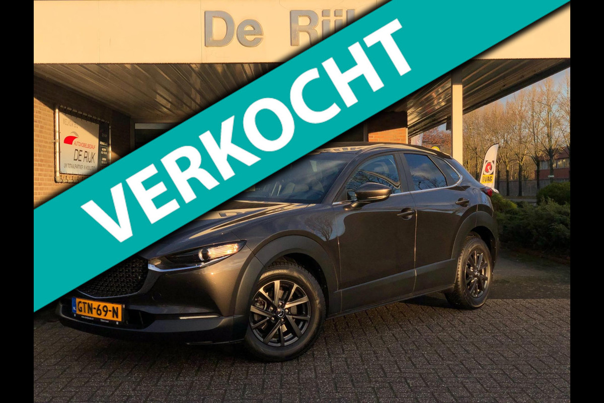 Mazda CX-30 2.0 SkyActiv-G M Hybrid | Navi, Camera, Stoel+Stuurverw., El. Achterklep, ACC, Climate | Dealeronderhouden |