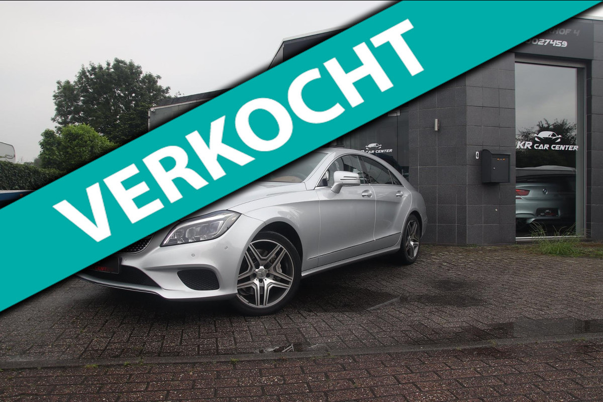 Mercedes-Benz CLS-Klasse 400 333PK H&K-PANO-MEMORY-LEDER