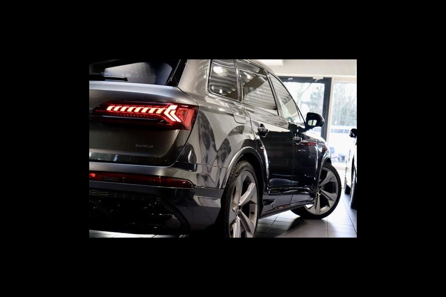 Audi Q7 60 TFSIe Q Competition RS|MASSAGE|TRKHK|PANO|VOL