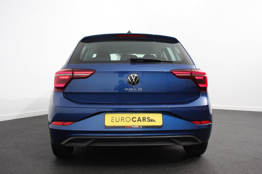 Volkswagen Polo 1.0 TSI Style DSG | Navigatie | Apple Carplay/Android Auto | Climate Control | Adaptive Cruise Control | Lane Assist | LED Matrix | DAB | Parkeer sensoren | Stoelverwarming