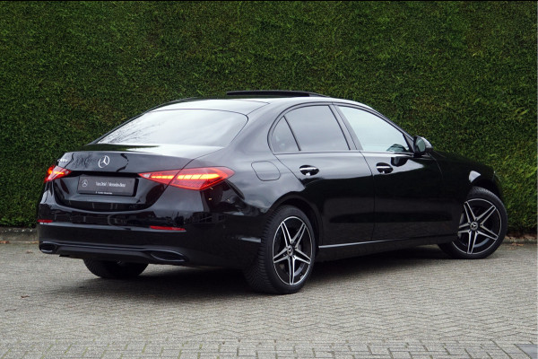 Mercedes-Benz C-Klasse C 300 e Luxury | Distronic Schuifdak Keyless-Go 360 Camera