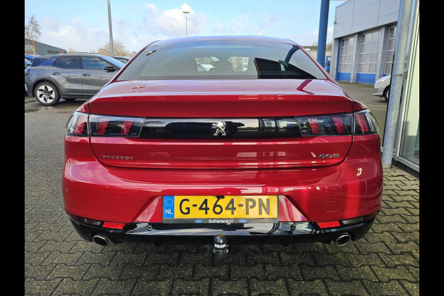 Peugeot 508 1.6 PureTech Blue Lease Active 180 pk | Zeer netjes | Virtual cockpit | Schakelbediening stuur | Lane assist | Trekhaak | Apps etc.