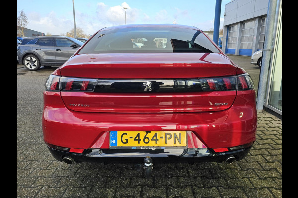 Peugeot 508 1.6 PureTech Blue Lease Active 180 pk | Zeer netjes | Virtual cockpit | Schakelbediening stuur | Lane assist | Trekhaak | Apps etc.