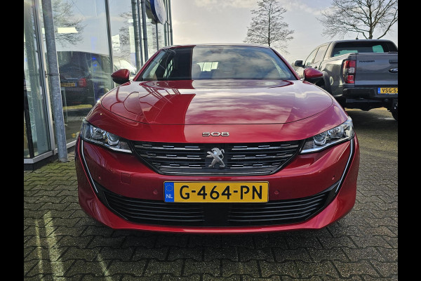 Peugeot 508 1.6 PureTech Blue Lease Active 180 pk | Zeer netjes | Virtual cockpit | Schakelbediening stuur | Lane assist | Trekhaak | Apps etc.