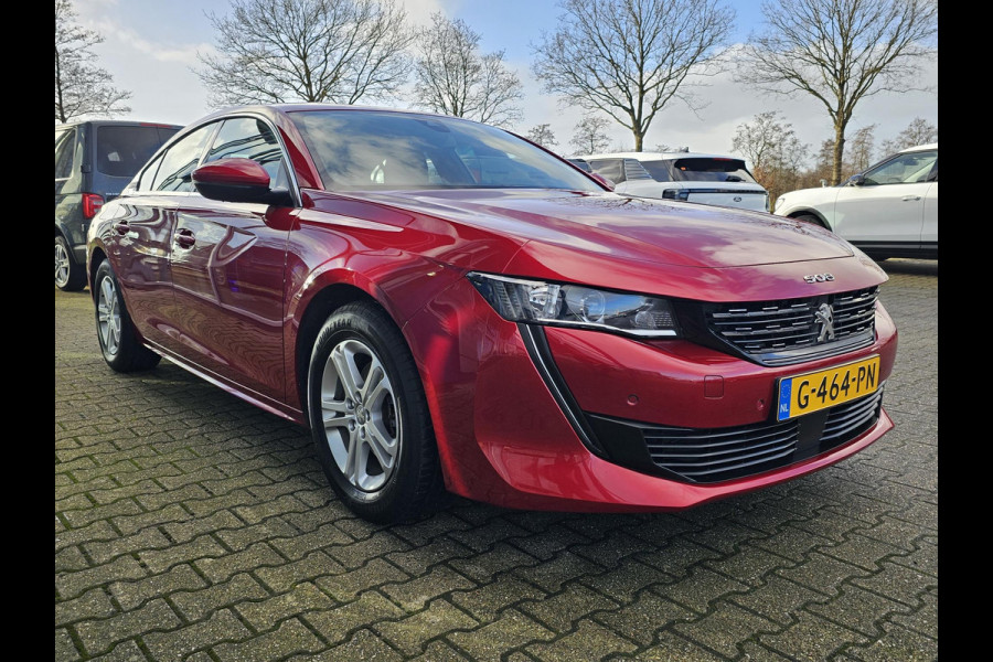 Peugeot 508 1.6 PureTech Blue Lease Active 180 pk | Zeer netjes | Virtual cockpit | Schakelbediening stuur | Lane assist | Trekhaak | Apps etc.