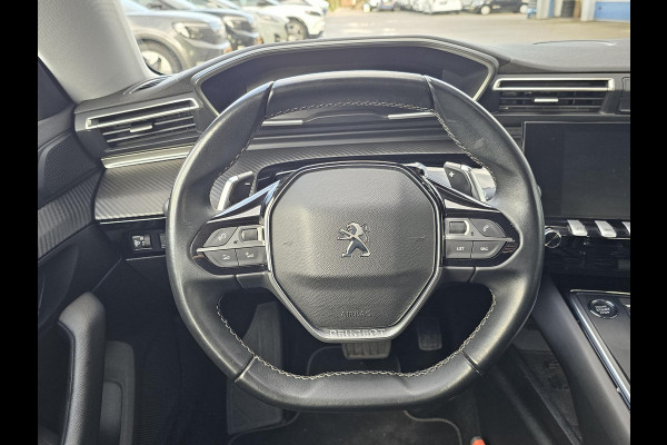 Peugeot 508 1.6 PureTech Blue Lease Active 180 pk | Zeer netjes | Virtual cockpit | Schakelbediening stuur | Lane assist | Trekhaak | Apps etc.