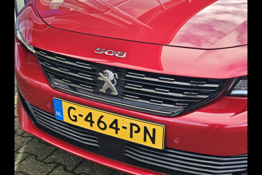 Peugeot 508 1.6 PureTech Blue Lease Active 180 pk | Zeer netjes | Virtual cockpit | Schakelbediening stuur | Lane assist | Trekhaak | Apps etc.