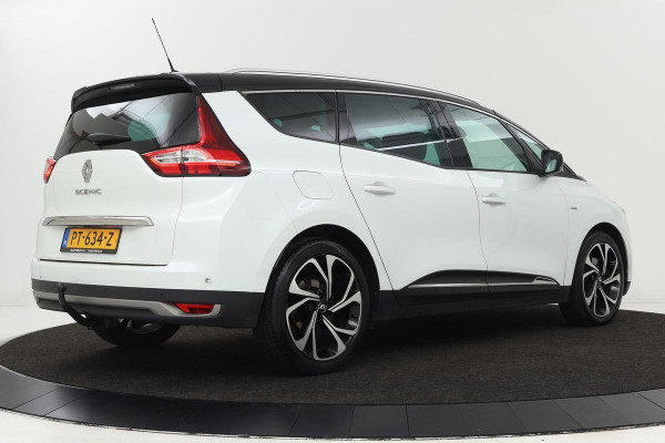 Renault Grand Scénic 1.5 dCi Bose 7-persoons | Camera | Trekhaak | Massage | Navigatie | Sfeerverlichting | Carplay | Keyless | Dodehoek detectie | Climate control | Half leder