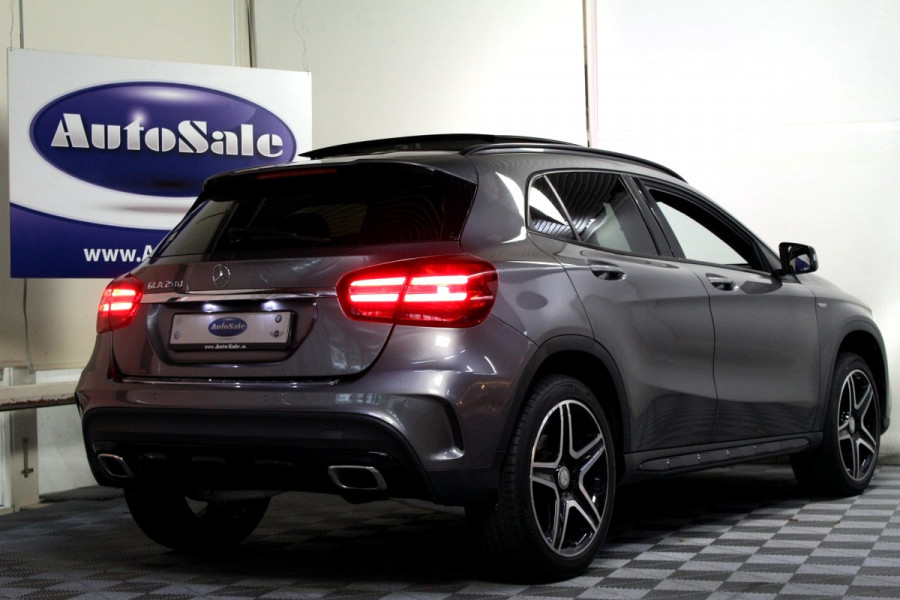 Mercedes-Benz GLA 200 AUT AMG 1eEIG PANO LEDER NAV CAMERA STOELVW '17