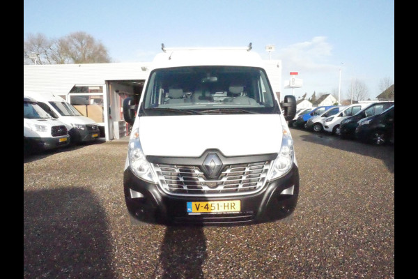 Renault Master 2.3 dCi 145PK. L2H2, Airco, 2 x Schuifdeur