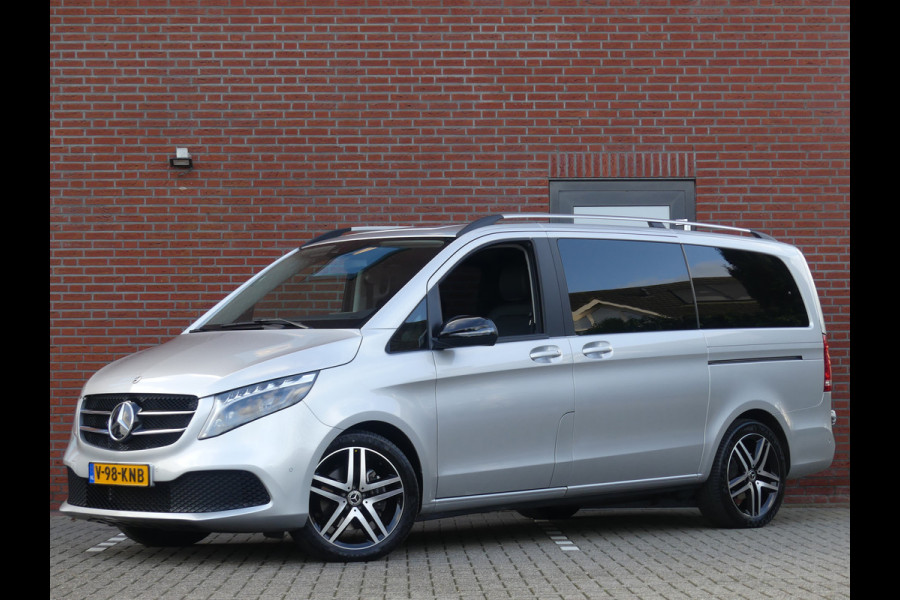 Mercedes-Benz V-Klasse 220d Lang Dubbel Cabine LED/LEER/Trekhaak/Camera