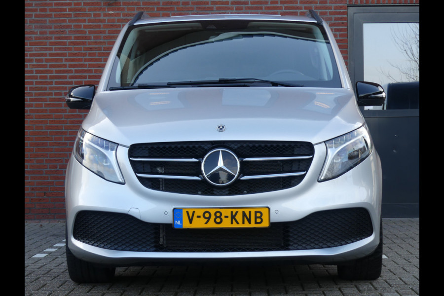 Mercedes-Benz V-Klasse 220d Lang Dubbel Cabine LED/LEER/Trekhaak/Camera