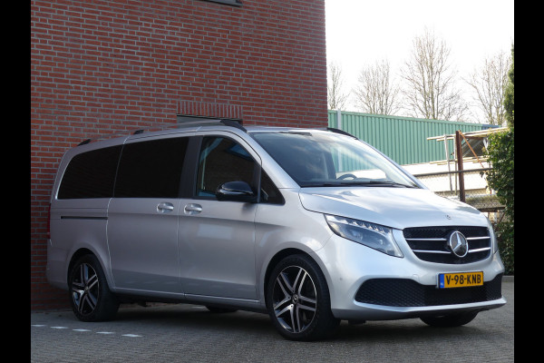 Mercedes-Benz V-Klasse 220d Lang Dubbel Cabine LED/LEER/Trekhaak/Camera