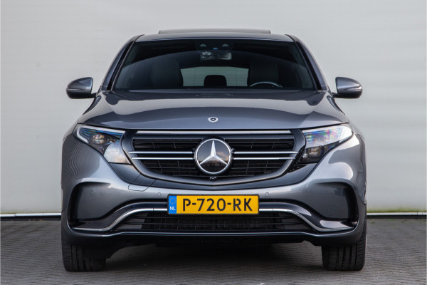 Mercedes-Benz EQC 400 4MATIC AMG Premium, Schuifdak, Distronic, Trekhaak 2021