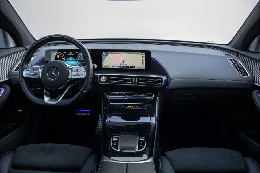 Mercedes-Benz EQC 400 4MATIC AMG Premium, Schuifdak, Distronic, Trekhaak 2021