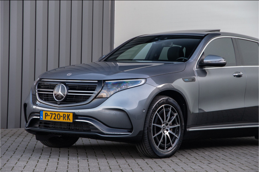 Mercedes-Benz EQC 400 4MATIC AMG Premium, Schuifdak, Distronic, Trekhaak 2021