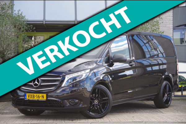 Mercedes-Benz Vito 116 CDI DC 5P, AUT-9, LED, CAMERA, NAVI, CRUISE, AIRCO, PARKEERSENSOREN, DUBBELE CABINE