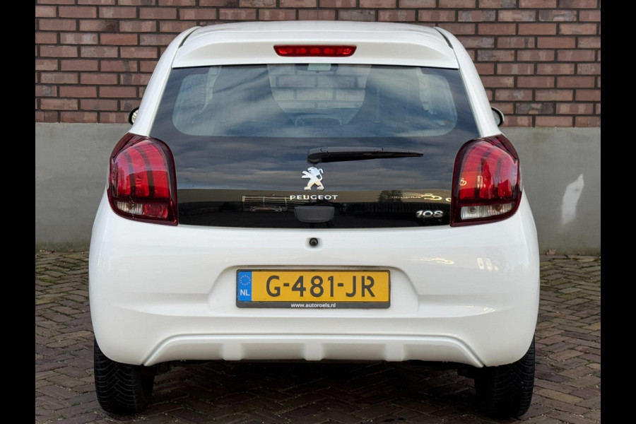 Peugeot 108 1.0 e-VTi Active / Airco / Bluetooth / NED-108 / 1e Eigenaar / Peugeot specialist onderhouden