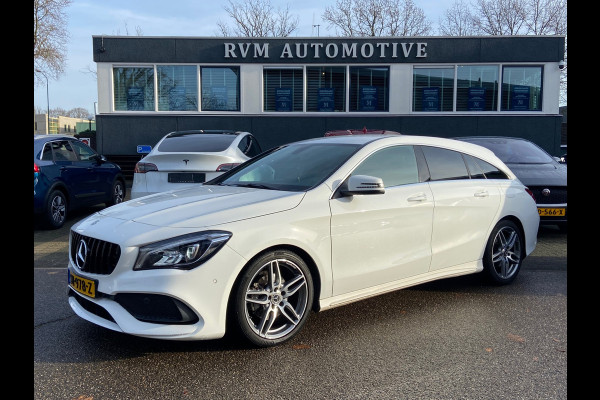 Mercedes-Benz CLA-Klasse Shooting Brake 180 AMG LINE VAN 22.900 VOOR 20.877 EINDEJAARSVOORDEEL 2.023,- | ORIG. NL. NAP KM.