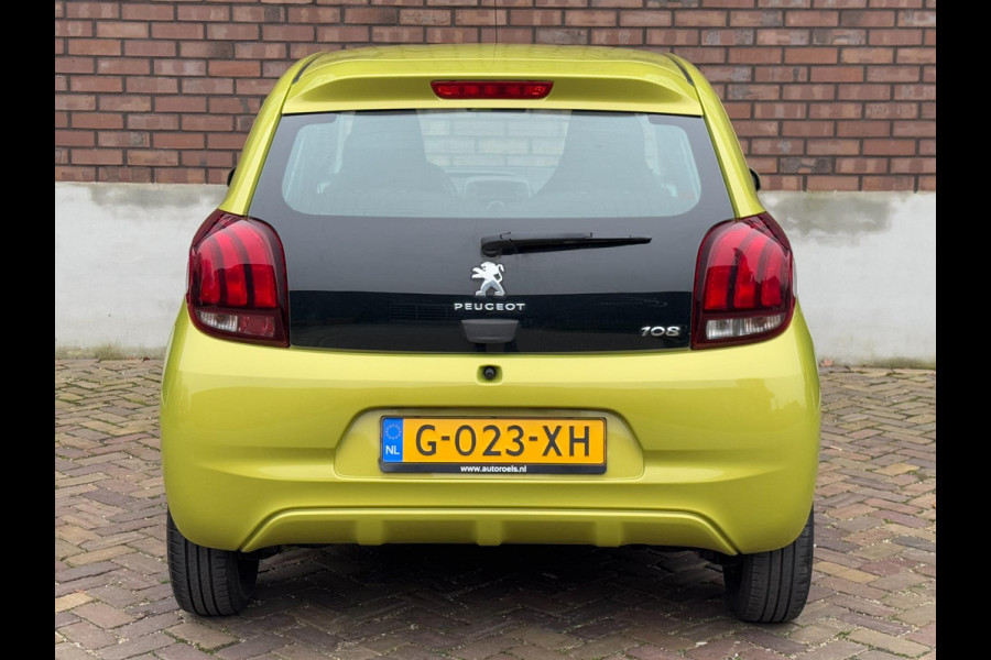 Peugeot 108 1.0 e-VTi Active / Airco / Bluetooth / NED-108 / 1e Eigenaar / Peugeot dealer onderhouden