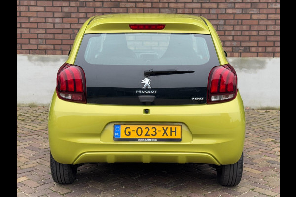 Peugeot 108 1.0 e-VTi Active / Airco / Bluetooth / NED-108 / 1e Eigenaar / Peugeot dealer onderhouden