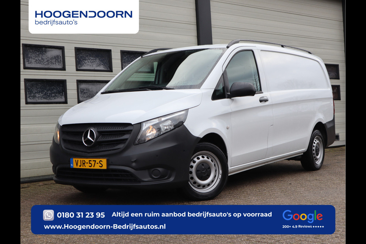 Mercedes-Benz Vito 114 CDI 1.950 CC Euro 6 Automaat Lang L2 - Trekhaak - Navi - Cruise