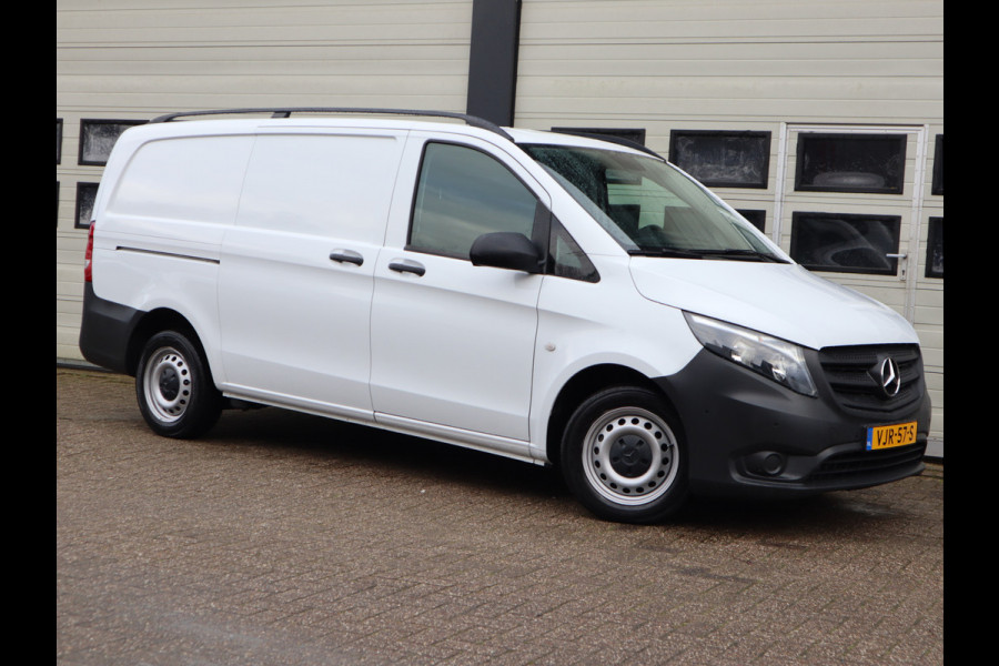 Mercedes-Benz Vito 114 CDI 1.950 CC Euro 6 Automaat Lang L2 - Trekhaak - Navi - Cruise