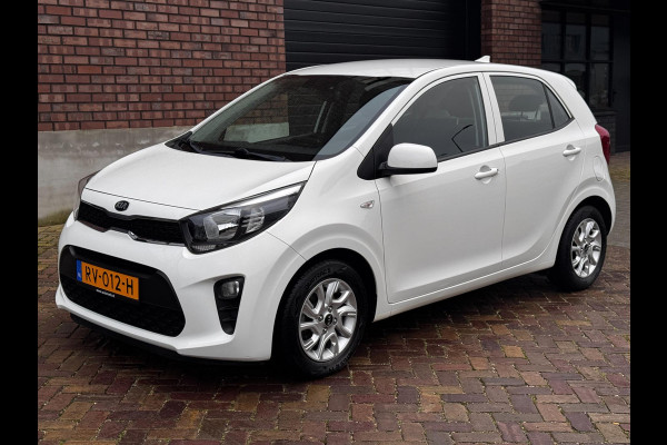 Kia Picanto 1.0 CVVT ComfortPlusLine Navigator / Navigatie + Camera / Airco / 1e Eigenaar / NED-Picanto