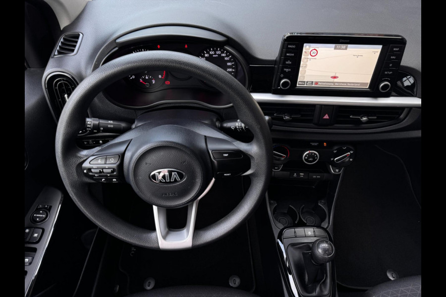 Kia Picanto 1.0 CVVT ComfortPlusLine Navigator / Navigatie + Camera / Airco / 1e Eigenaar / NED-Picanto