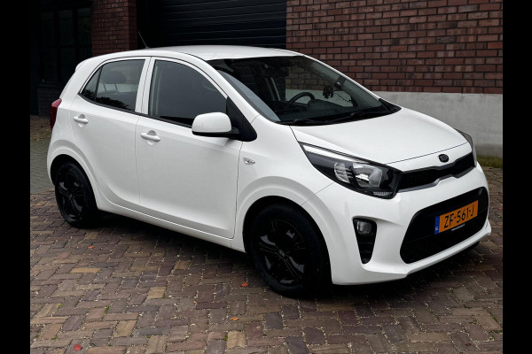 Kia Picanto 1.0 CVVT EconomyPlusLine / Airco / C.V. met Afstandsbediening + Elek. Pakket / 1e Eigenaar / NED-Picanto