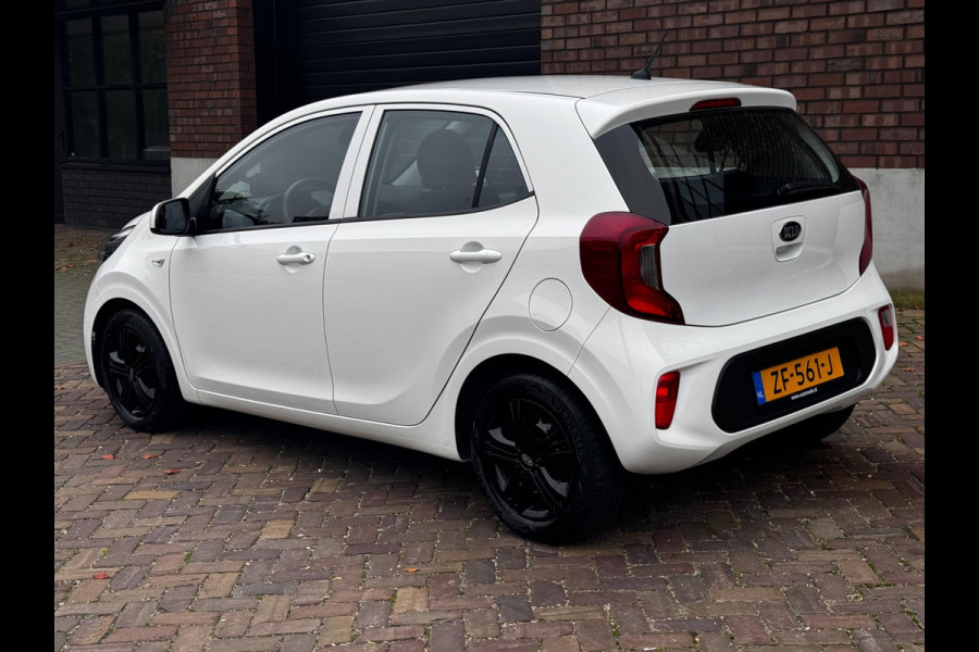 Kia Picanto 1.0 CVVT EconomyPlusLine / Airco / C.V. met Afstandsbediening + Elek. Pakket / 1e Eigenaar / NED-Picanto